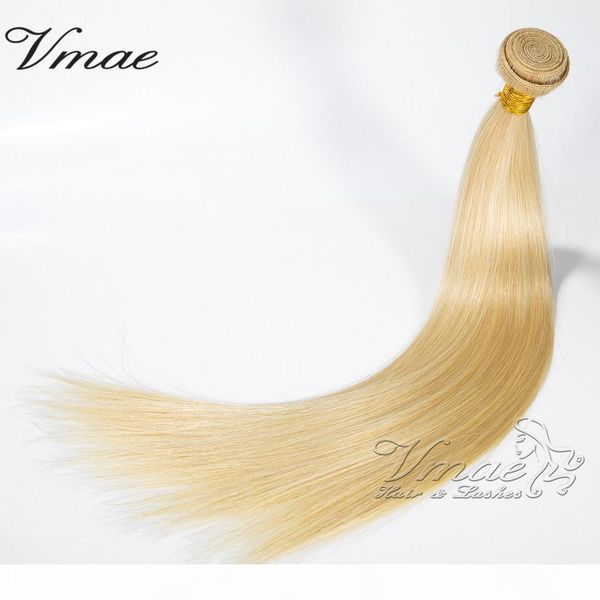 

100% unprocessed brazilian straight virgin remy human hair 613 blonde 3pcs lot 11a weaves blonde brazilian hair extensions bundles, Black