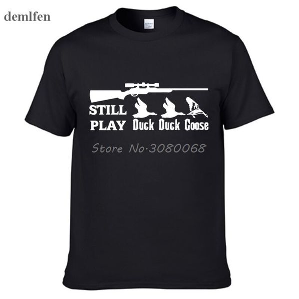 

novelty duck goose pheasant hunt gun hunter design dad gift casual fashion short sleeve tees sport hooded sweatshirt hoodie men t shirt