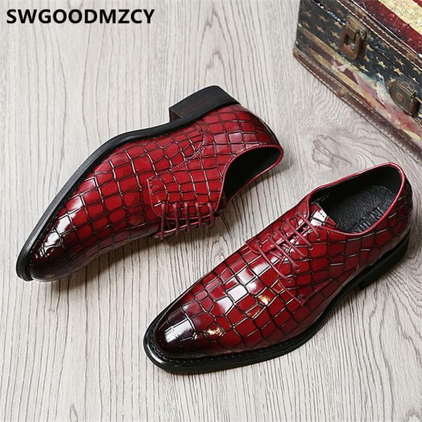 

crocodile shoes italian shoes men oxford for men zapatos de hombre de vestir formal scarpe uomo eleganti erkek ayakkabi, Black