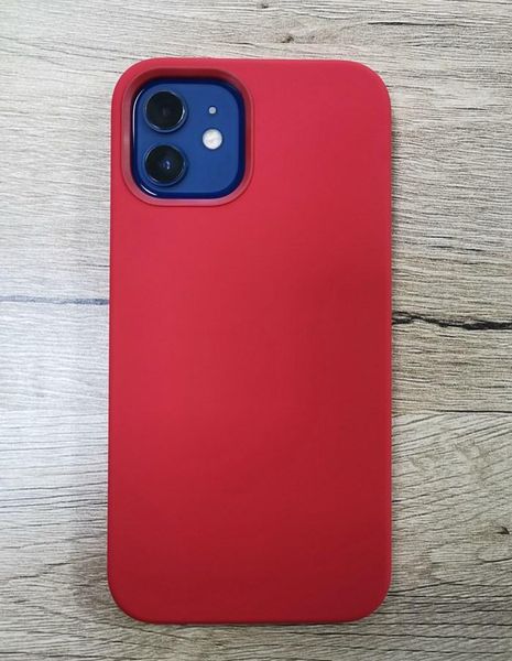 

wireless charging magnet case for iphone 12 mini pro max phone cases strong magnetic liquid sile cover jllqvt dh_niceshop