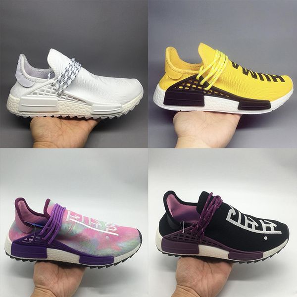 

human race drop shipping pharrell williams hu trail nerd men womens running shoes outdoor sneaker sports shoes