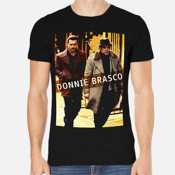 

донни браско джонни депп аль пачино мэдсен футболка черная одежда 6-a-377 спорт с капюшоном толстовка толстовка