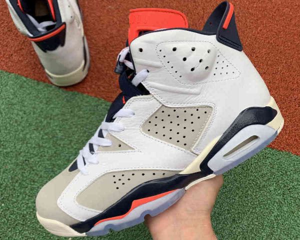 

shoes jumpman 6 tinker mens womens basketball 6s white infrared 23-neutral grey sneakers sports