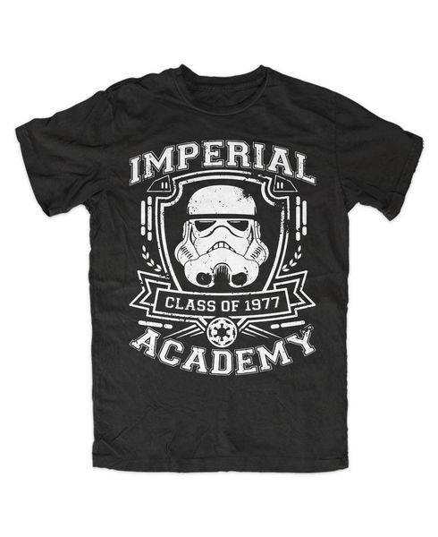 

2019 stormtrooper imperial academy t-shirt schwarz fun, kult,jedi tees sport hooded sweatshirt hoodie