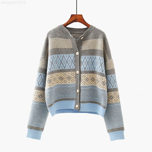 

long women sweater cardigan cashmere chunky knit v-neck print button embroidery thin wool parka warm jackets for women, White;black