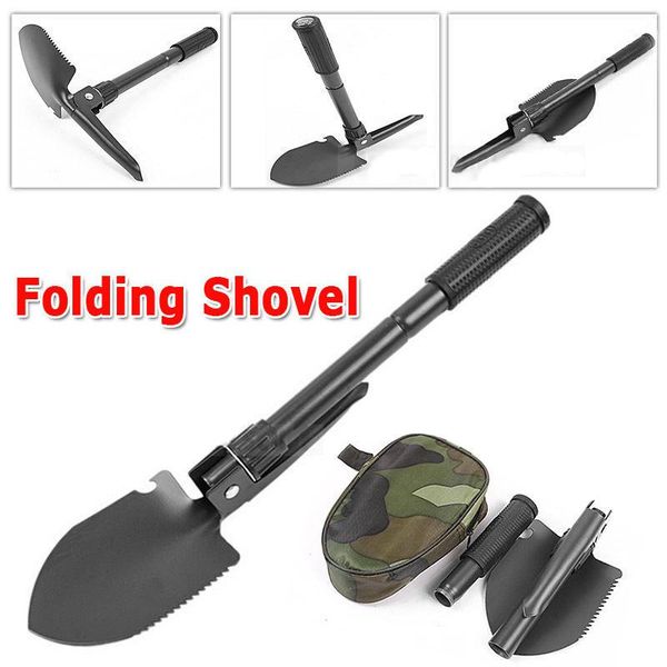 

spade & shovel fatcool portable fold survival trowel dibble pick emergency garden camping outdoor palaplegable tool
