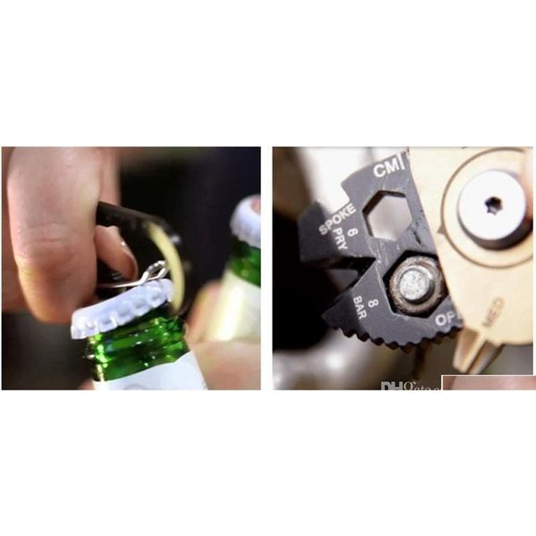 

xr outdoor sports portable utility pocket 20 in 1 multifunction wrench screwdriver opener edc survival ke qylieo tore2010