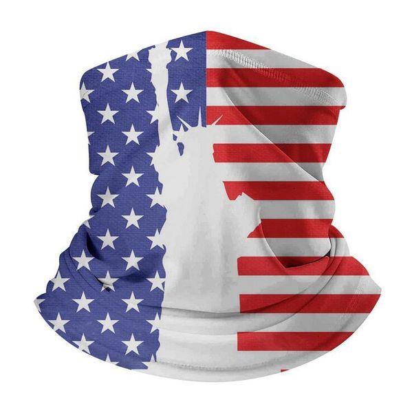 

windproof skull bandana hiking scarves men women cycling face mask sports arm antiperspirant towel elastic force neck scarf 2021 headband, Black