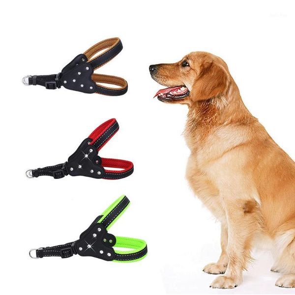 

leash rope diving cloth lining safety pet dog puppy chest strap harness leash traction rope1