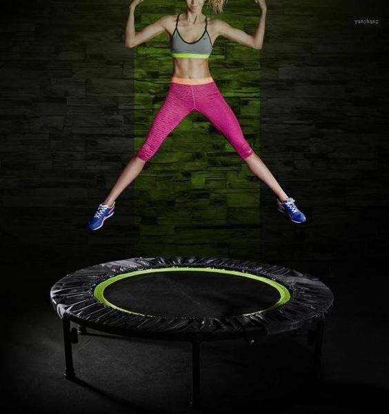 

trampolines mini trampoline fitness indoor bungee rebounder jumping cardio trainer workout sports equipment foldable rebounder1
