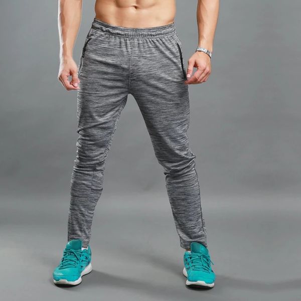 

men's pants new fashion slim solid color elasticity men casual pants man trousers designer mens joggers s-2xl, Black