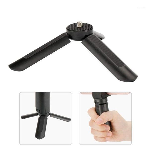 

ulanzi mini tripod stand for selfie stick monopod stabilizer on cellphone dslr cameras,portable folding deskstand for projec1