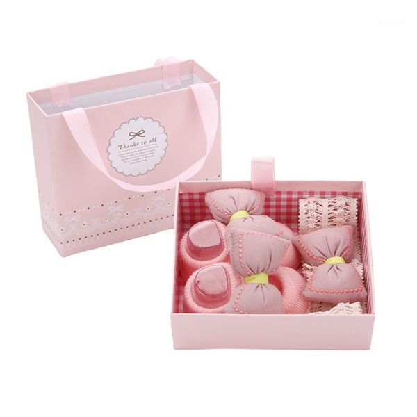 

baby girls newborn gift sets lace crochet headband bowknots socks princess infant toddler socks sets1, Pink;yellow