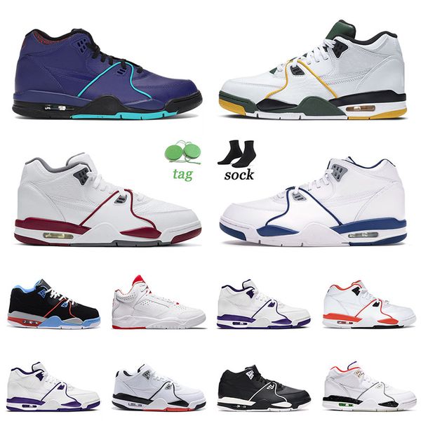 

new quality 2022 flight 89 basketball shoes mens women true blue team red white court purple raygun rucker park designer fashion trainers