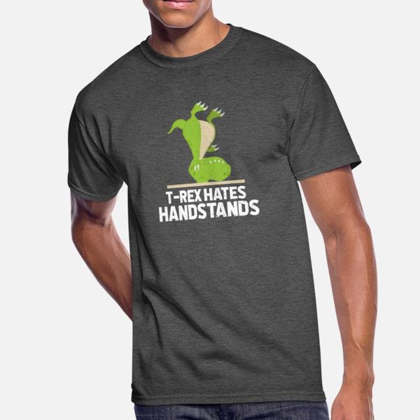 

t-rex hates handstands dinosaur designers graphic t shirt classic horror slim fit tracksuit hoodie sweatshirt