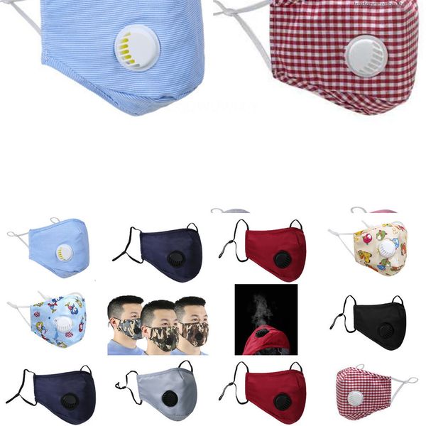 

mouth er mask dustproof in face pm2.5 stock anti-l washable reusable ice silk cotton masks#aq177