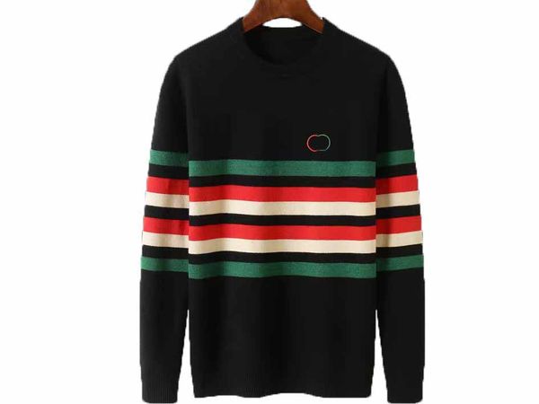 

mens womens luxury designer sweaters hoodies casual round neck long sleeve sweater couples sweatshirt size -xxxl, White;black