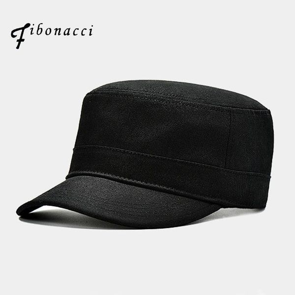 

wide brim hats fibonacci black cap cotton flat men tactical army hat, Blue;gray