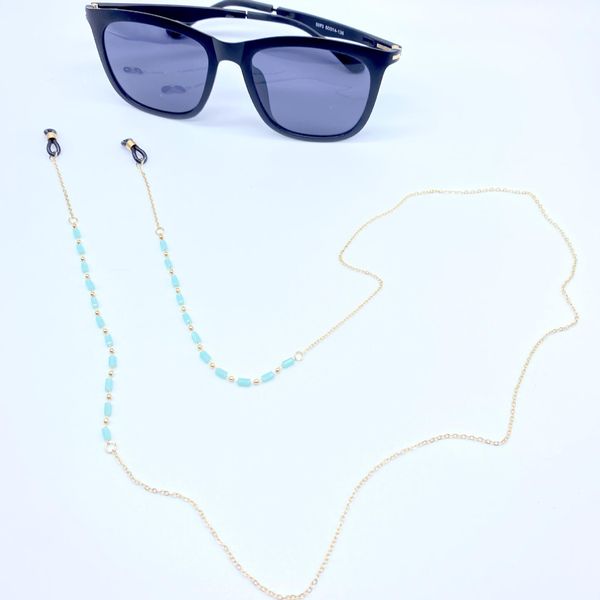 

2020 chic crystal beads fashion women glasses chain holder sunglasses accessories 2020 chic spring factory prices h bbywkf