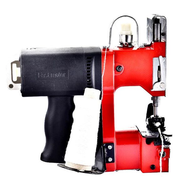 

vacuum food sealing machine ytk 110v/220v portable sewing automatic closer stitching ackaging sack needle thread chain woven home packet bag