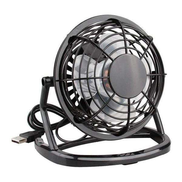 

Mini USB Desktop Fan Office Personal Fan Portable Summer Cooling with 360 Rotation