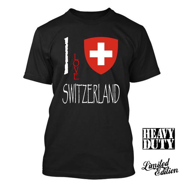 

print tees short sleeve o-neck switzerland i love culture flag t shirt tees men summer style sport hooded sweatshirt hoodie