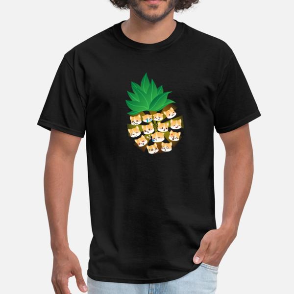 

pineapple corgi dog lovers pet owners t shirt cool print latest tracksuit hoodie sweatshirt