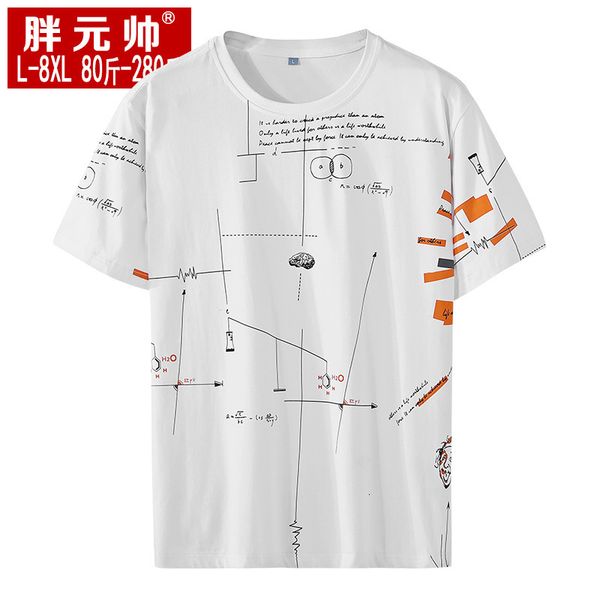 

2021 new hio hop releases male t-shirts printing summer short sleeve black tshirt size -6xl 7xl 8xl 9xl nug6, White;black