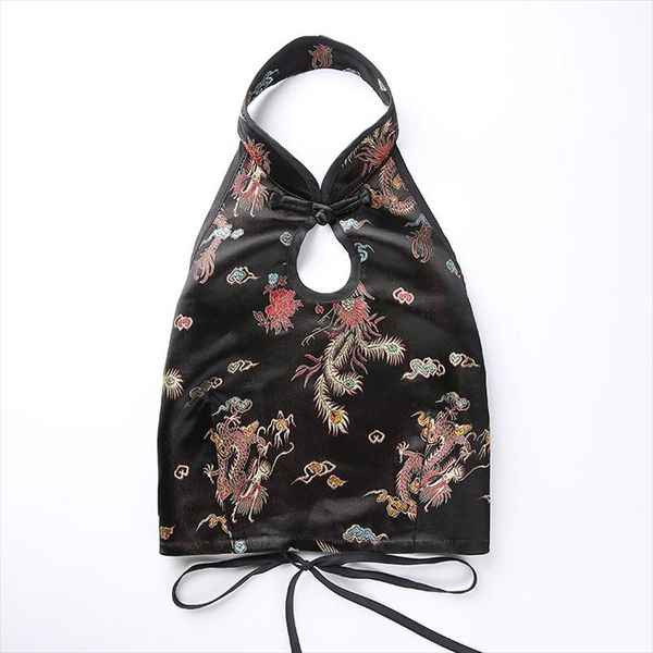 

женщины леди женские сексуальные урожай топы без рукавов винтаж футболка бак топы летний пляжный жилет голый midriff летняя мода одежда, White