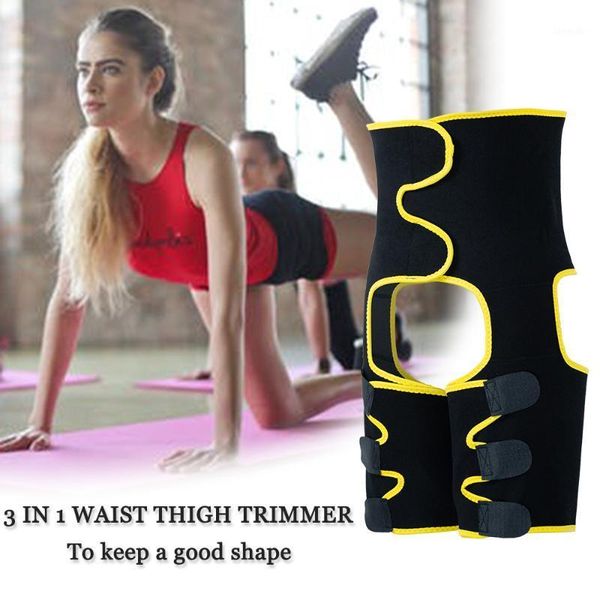 

resistance bands women thigh trimmer high waist neoprene shapewear leg slimming bulifting trainer belt1