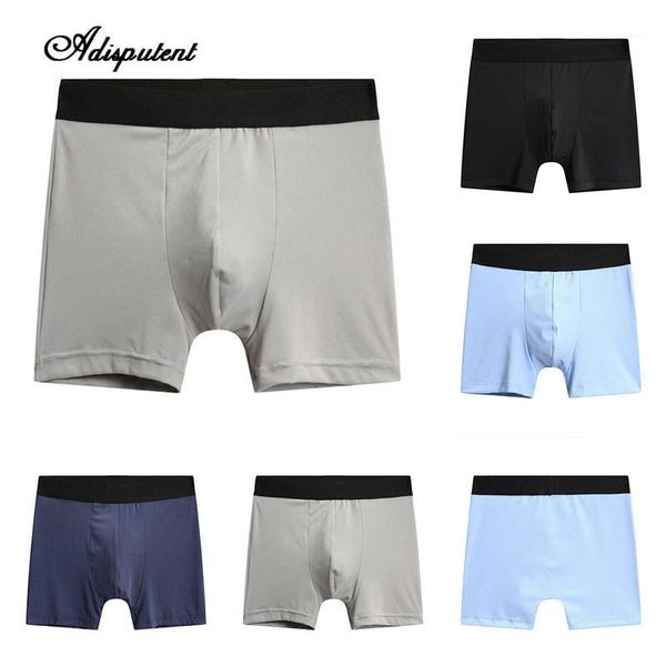 

loozykit men's breathable boxers underwear lightweight soft trunks shorts breathable cotton panty for male1, Black;white