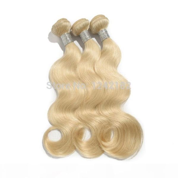 

grade 7a unprocessed virgin hair malaysian body wave 1pc natural wave bleach blonde,human hai extensions weave bundles, Black