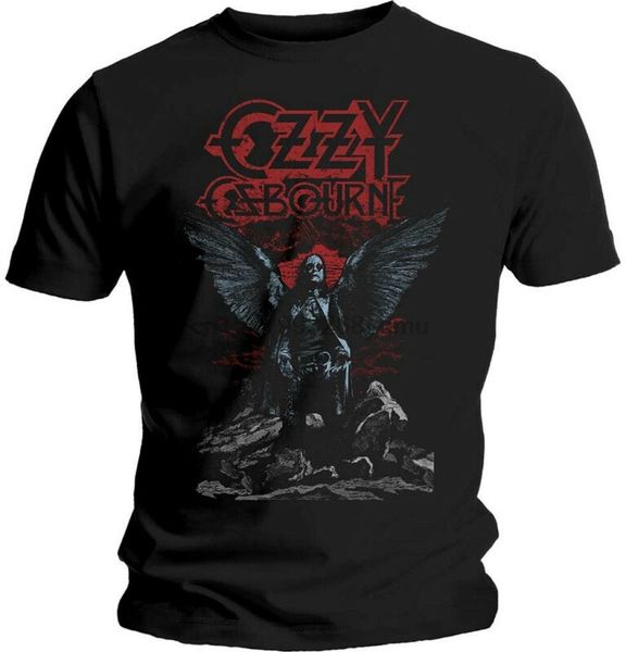 

ozzy osbourne 'engel flugel' t-shirt - neu und offiziell sport hooded sweatshirt hoodie