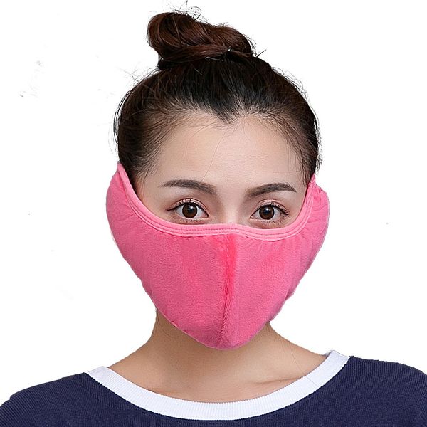 

stock cotton 2020 new us flannel mask winter warm biker cyling motor driver ski mask earmuffs reusable washable ear cove