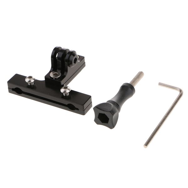 

3 в 1 камеру фиксированного велосипеда держатель кронштейн + винт + вращатель для gopro hero