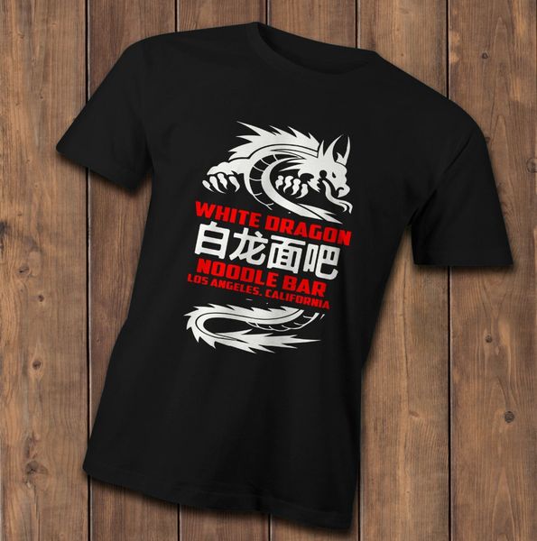 

white dragon blade runner shirt, inspired by the original blade runner movie new cool summer style casual sport sweatshirt hoodie t shirt