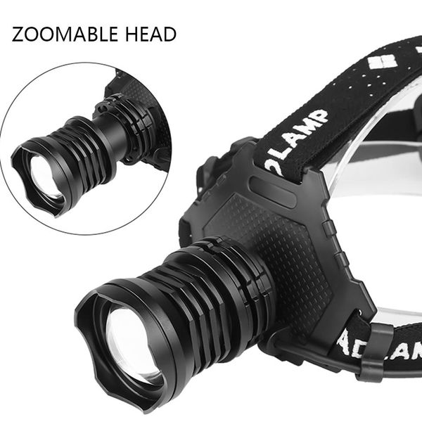 

xhp90 2064 led фара фара самый мощный 32w head lamp увеличение мощности банка 7800mah 18650 z30hd sqceqe buy_home