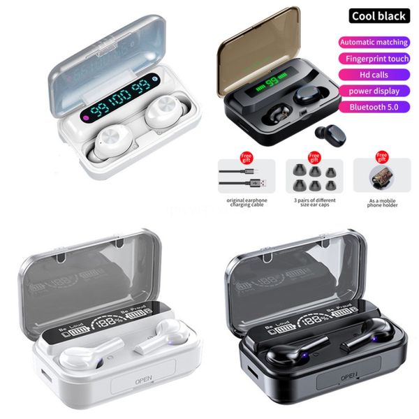 

sale second-generation wireless charging function with smart sensor gps renamed wireless bluetooth headset headset h1 chip fast ship#673