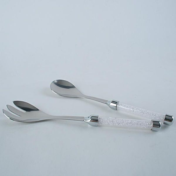 

spoons oh trend promotional salad serving spong creative crystal kitchen utensils tablespong wedding table dinner set