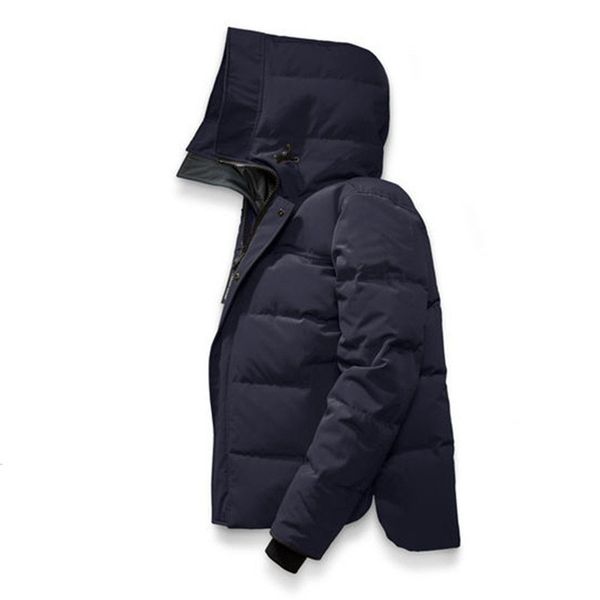 

new style canada winter men homme winter jassen chaquetas parka outerwear big fur hooded fourrure manteau down jacket coat hiver doudoune, Black