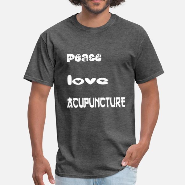 

peace love acupuncture designers graphic t shirt humor horror sportswear tracksuit hoodie sweatshirt