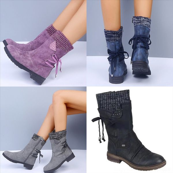 

wnpu warm winter girls boots shoes child plush soft sole boots rivets design rabbit cartoon snow boots kids snow, Black