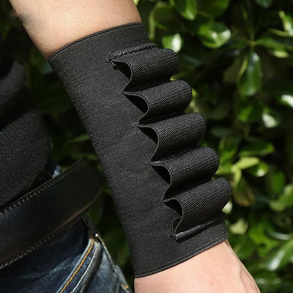 

tactical hunting pouches shell holder magazine pouch bag holster black outdoor sports pockets multifunctional 5-hole waistband
