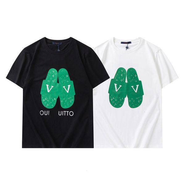 

2022 fashion casual man womens loose tees with letters print short sleeves summer designer sell luxury men t shirt size m-xxl @ 94, White;black