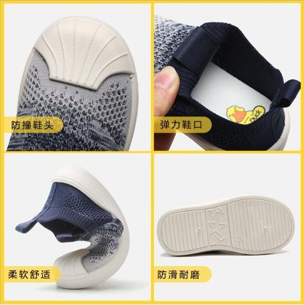 

boys new kids breathable 2020 spring girls sport children casual sneakers baby running mesh canvas shoes, Black