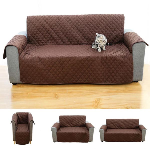 

sofa couch cover removable sofa protector cover anti-skid dirt-proof pet dog embossing process chair mat 1/2/3 seats