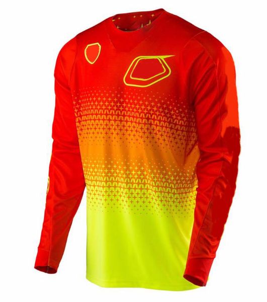 

tide brand new speed drop t-shirt mountain bike riding clothes long-sleeved shirt men's summer cross-country motorcycle clothing polyes
