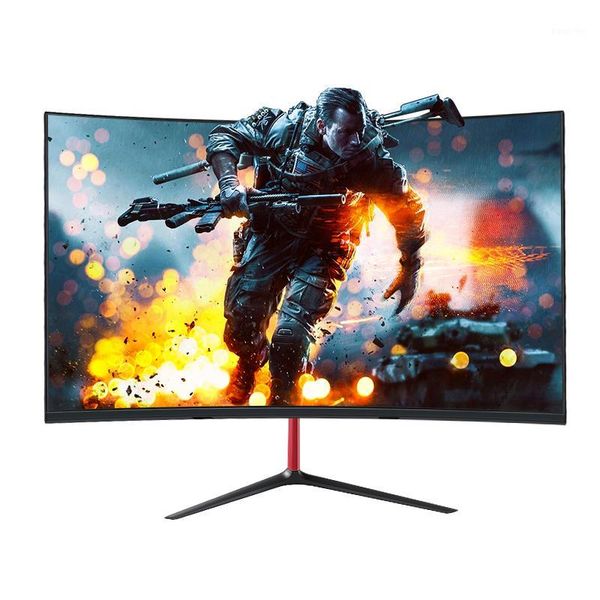 

new arrival 27 inch full hd wide led curved deskmonitor for game1