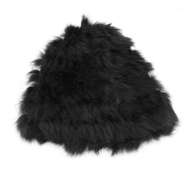 

women fur knitted cap ladies knitting wool fur casual beanies caps cute girls cap winter thick warm hats russian style1, Blue;gray