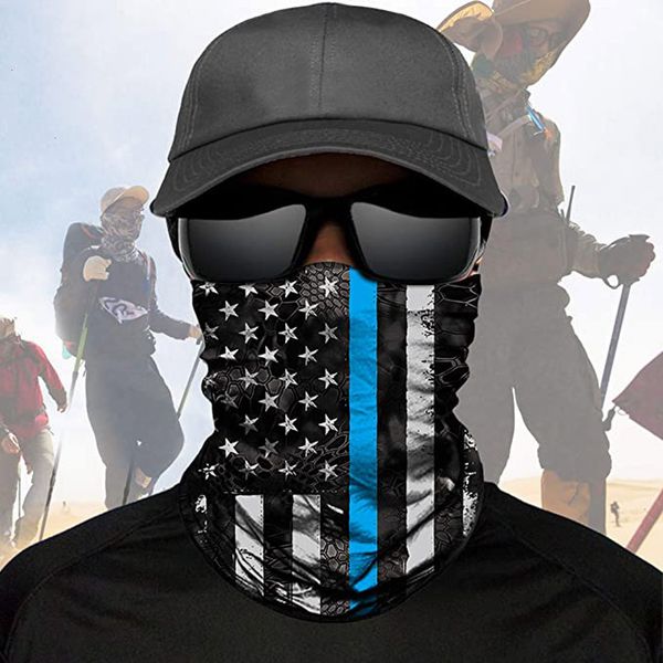 

independence us flag dhl day neck masks magic motorcycle half face mask headband multi bicycle fishing scarf bandanas